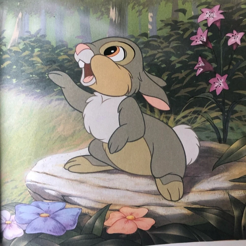 Disney “Bambi” hardback book